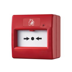 Incendio OEM AH-0817 Pulsador incendio rearmable. no incl tapa proteccion