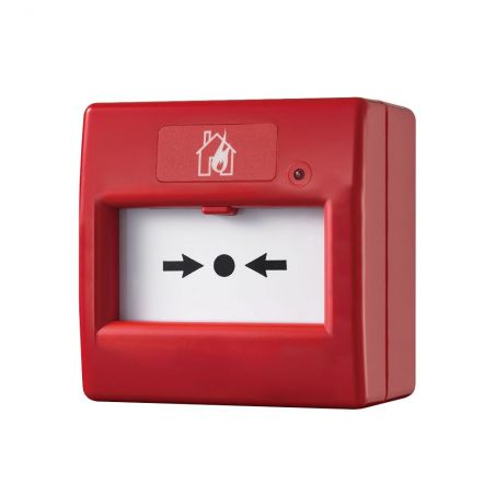 Incendio OEM AH-0817 Pulsador incendio rearmable. no incl tapa proteccion