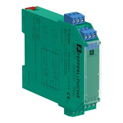 Hochiki KFD0-CS-EX2.51P Barrera aislada carril din. 2 canales. 24 v dc (alimentación por bucle)
