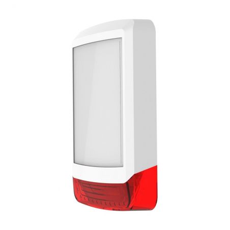 TEXECOM WDA-0002 Odyssey x1 cover (white/red)