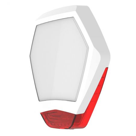 TEXECOM WDB-0002 Odyssey x3 cover (white/red)