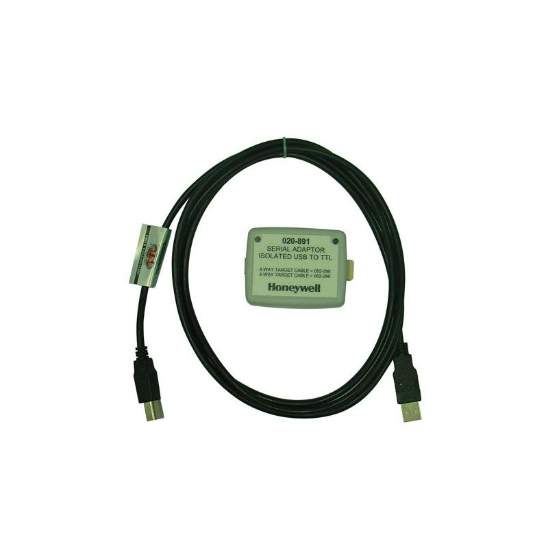 Honeywell 020-891 Cable programacion para dxc/zxs.