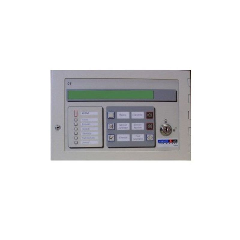 Honeywell 709-601-001 Repetidor bidireccional zxr-a con pantalla y teclado de control.