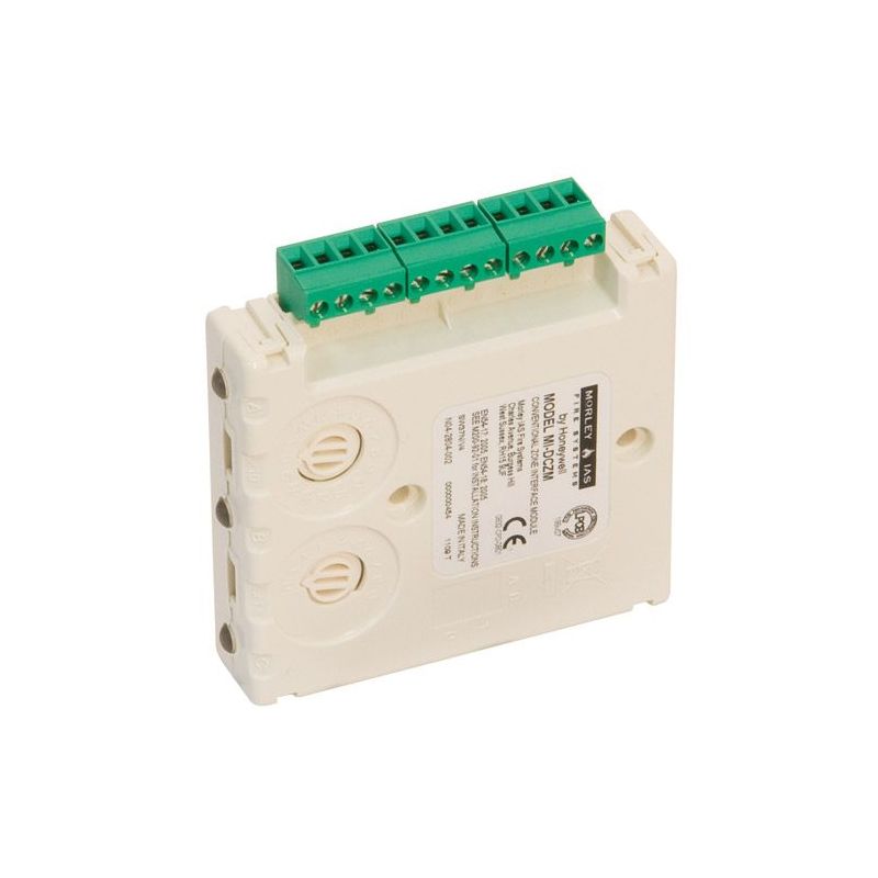 Honeywell MI-DCZM Modulo monitor con 1 circuito de entrada supervisada para detectores convencionales
