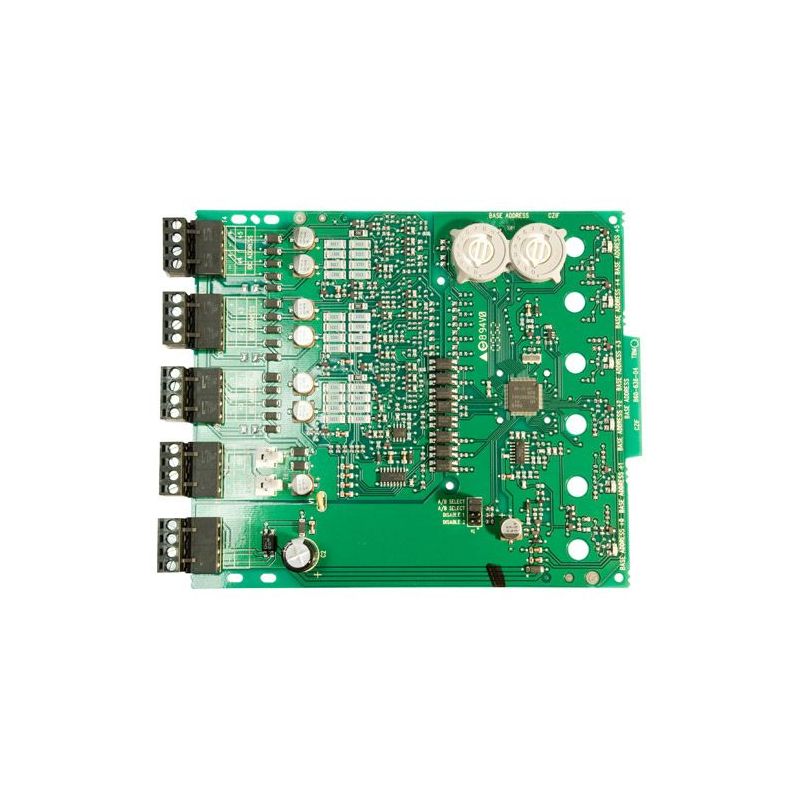 Honeywell MI-CZ6 Modulo monitor direccionable con 6 entradas para detectores convencionales a 2 hilos.