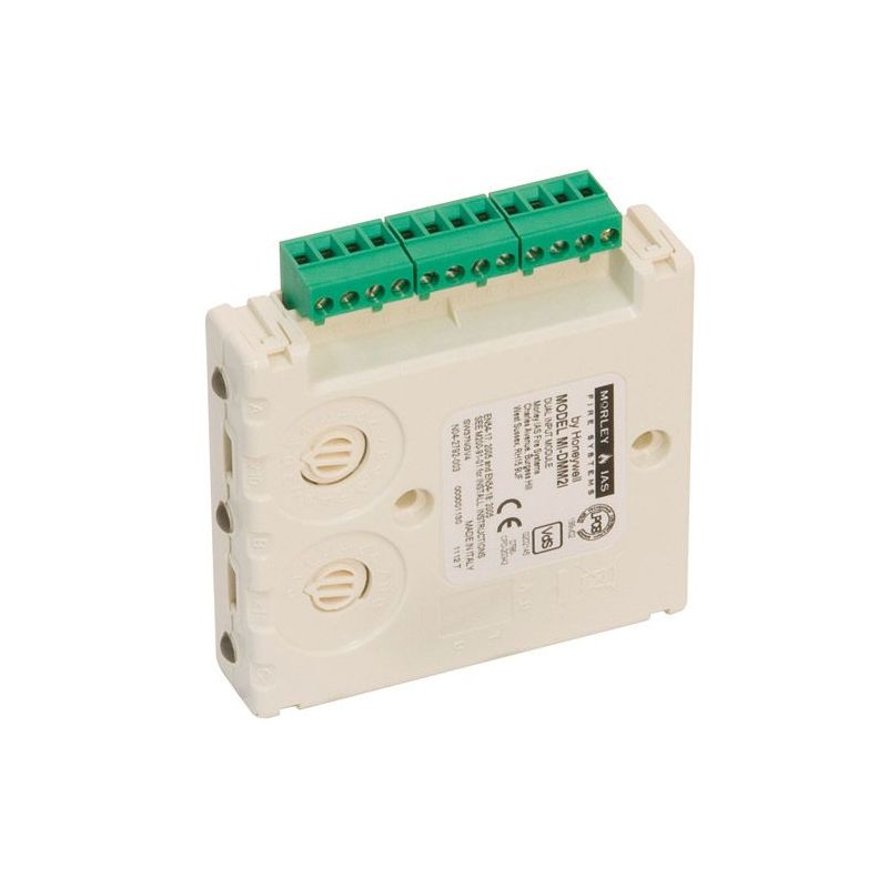Honeywell MI-DMM2I Modulo monitor direccionable con 2 entradas supervisadas.