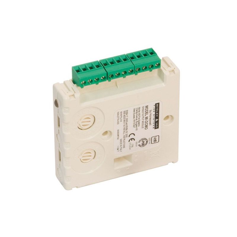 Honeywell MI-DCMO Modulo de control direccionable de 1 salida supervisada con rfl o en forma rele.