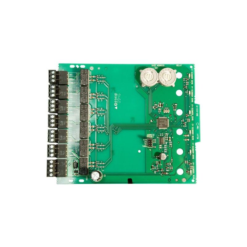 Honeywell MI-CR6-S2I Modulo de control direccionable con 6 salidas supervisadas.