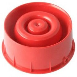 Honeywell WSO-PR-I05 Sirena direccionable de color rojo y aislador incorporado