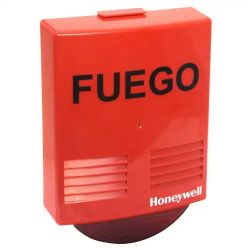 Honeywell HSR-E24 Sirena exterior con indicador optico.