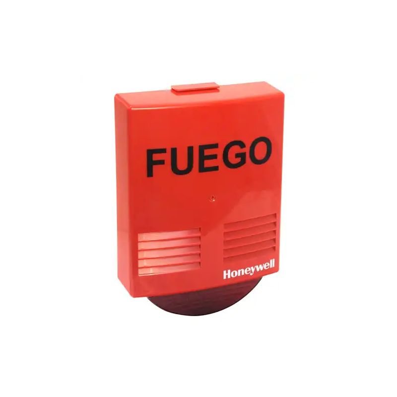 Honeywell HSR-E24 Sirena exterior con indicador optico.