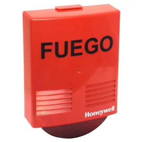 Honeywell HSR-E24 Sirena exterior con indicador optico.