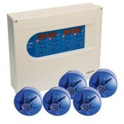 Honeywell KIT-CO Kit 1 zona + 5 detectores.