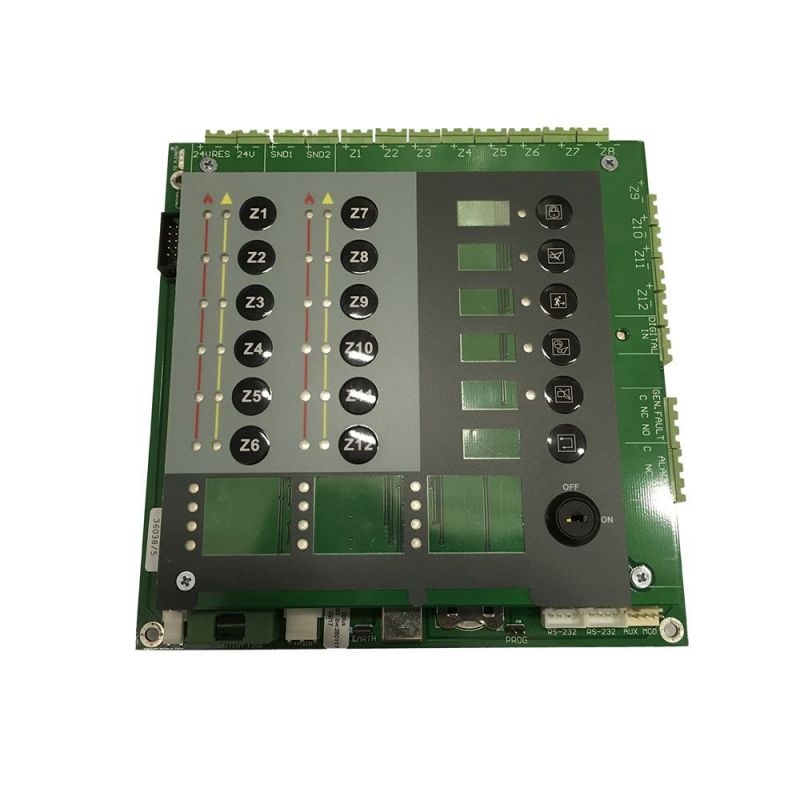 Honeywell V400946 Tarjeta de placa base y cpu de central vsn12-2plus
