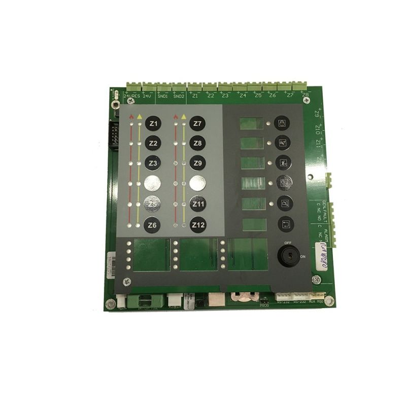 Honeywell V400952 Tarjeta de placa base y cpu de central vsn8-2plus