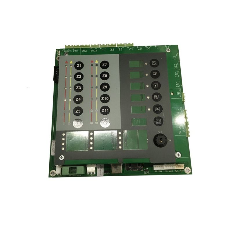 Honeywell V400958 Tarjeta de placa base y cpu de central vsn4-2plus
