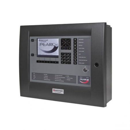 Honeywell PRL-IB Central analogica pearl de 2 lazos con protocolo opal de 159+159 dispositivos