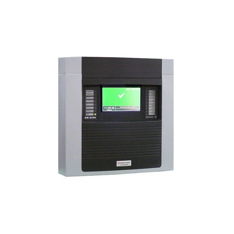 Honeywell AM-8200-EU Central analogica am-8200 de 2 lazos con protocolo opal (advanced) de 159+159 dispositivos por lazo