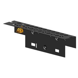 Honeywell AM-82-TOP Cubierta de plastico y easy fit metalico para central analogica am-8200