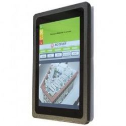Honeywell LCD-8200 Panel repetidor para las centrales analogicas am-8200