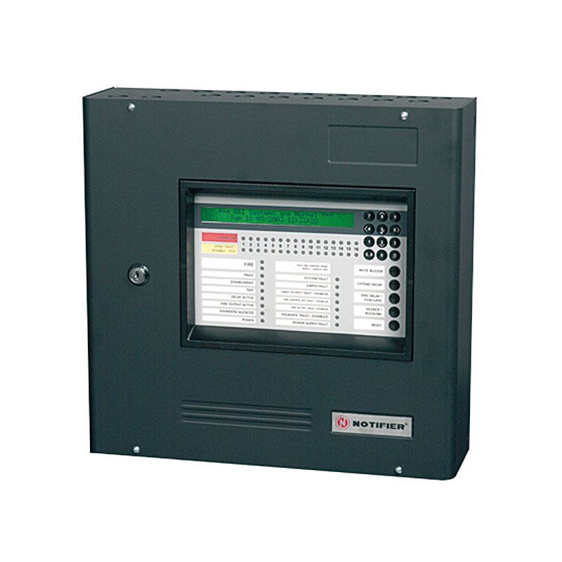 Honeywell 002-456-001 Central analogica de 1 lazo compatible con la serie 500, 700, nfx, view y smart 4.