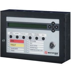 Honeywell 002-450-001 Panel repetidor para las centrales analogicas id50/60.