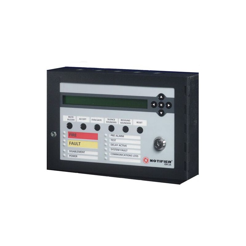 Honeywell 002-450-001 Panel repetidor para las centrales analogicas id50/60.
