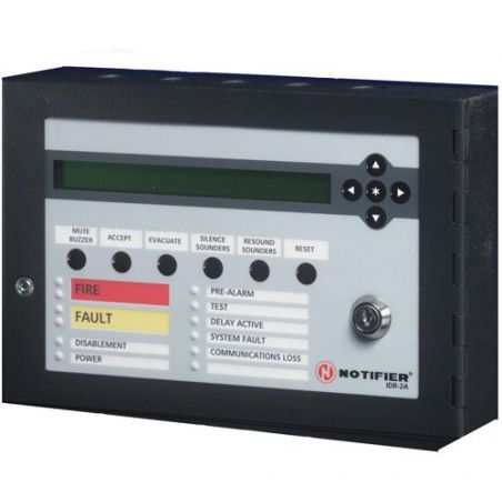 Honeywell 002-450-001 Panel repetidor para las centrales analogicas id50/60.