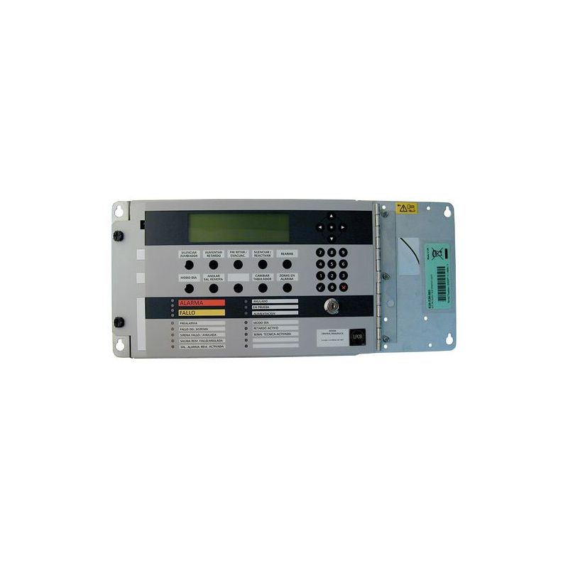 Honeywell 020-538-001 Equipamiento basico para sistemas id3000 incluye 2 lazos analogicos ampliables a 8.