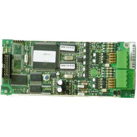 Honeywell 020-549 Tarjeta de 2 lazos analogicos direccionables con microprocesador incorporado.