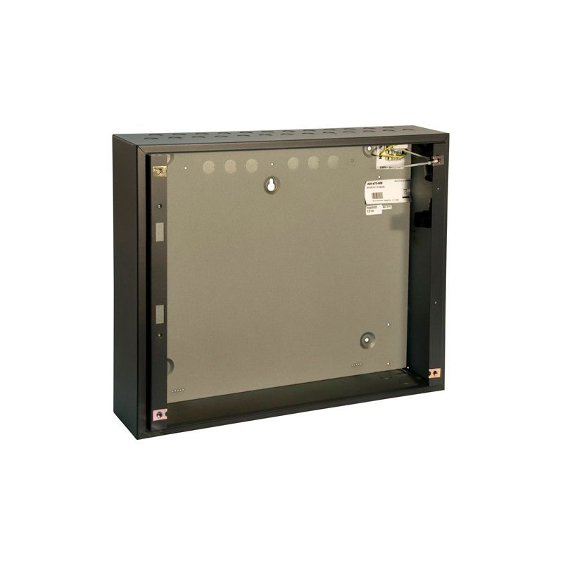 Honeywell 020-472-009 Cabina metalica de 1 cuerpo para centrales id3000 con fuente de alimentacion de 3 a.