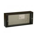 Honeywell 020-508-009 Cabina metalica para ampliacion de la cabina 020-472-009