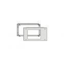 Honeywell 020-590 Panel frontal para montaje de 020-538-001 en un rack de 19\'\'. altura de 6u.