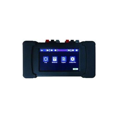 Honeywell POL-200-TS Herramienta portatil de diagnostico y mantenimiento para lazo analogico con pantalla tactil.