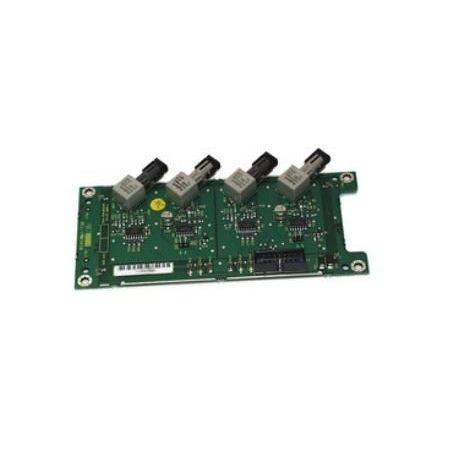 Honeywell 020-643 Tarjeta para conectar las centrales id3000 con la red id2net mediante fibra optica multimodo.