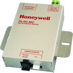 Honeywell TG-IP1-SEC Servidor de puerto rs232/422/tcp/udp p/conexion de centrales con terminales tg y encriptacion aes128