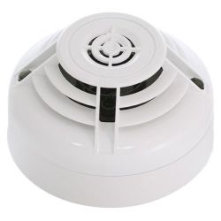 Honeywell NFXI-TDIFF Detector termico termovelocimetrico con aislador incorporado, color blanco.