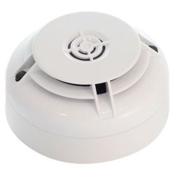 Honeywell NFXI-OPT Detector optico de humo con aislador incorporado, color blanco.
