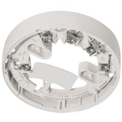Honeywell B501AP Base blanca estandar de superficie para detectores de la serie nfx.