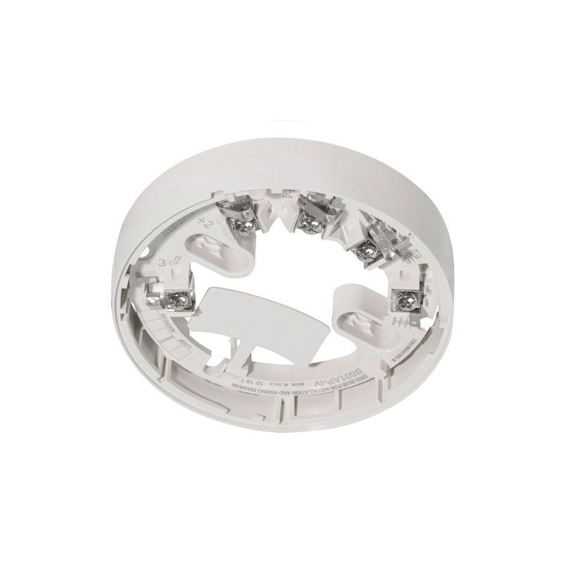 Honeywell B501AP Base blanca estandar de superficie para detectores de la serie nfx.