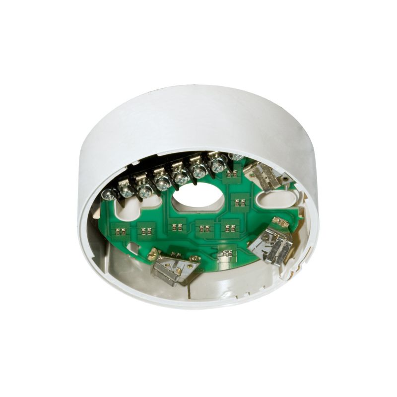 Honeywell B524HTR-W Base blanca estandar con calefactor para detectores nfx.