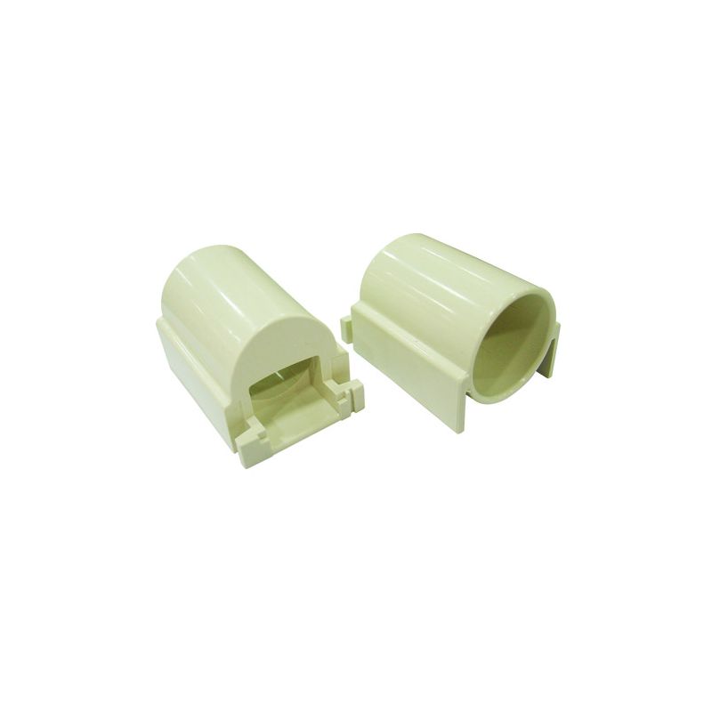 Honeywell BA1AP Adaptador blanco de base b501ap para tubos de 18 y 20mm. tambien en color marfil (-iv)