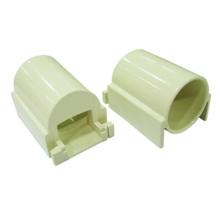 Honeywell BA1AP Adaptador blanco de base b501ap para tubos de 18 y 20mm. tambien en color marfil (-iv)