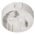 Honeywell SMK400AP Zocalo blanco de superficie para tubo de hasta 22mm diametro exterior. tambien en color marfil (-iv)