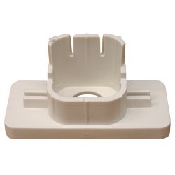 Honeywell SFT2000 Paquete de 10 accesorios de montaje en falso techo para embridar el tubo y fijar la base.