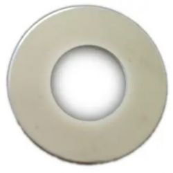 Honeywell F-ROND Arandela de policarbonato abs bicolor blanco / plata para repetidor optico indic-inc.