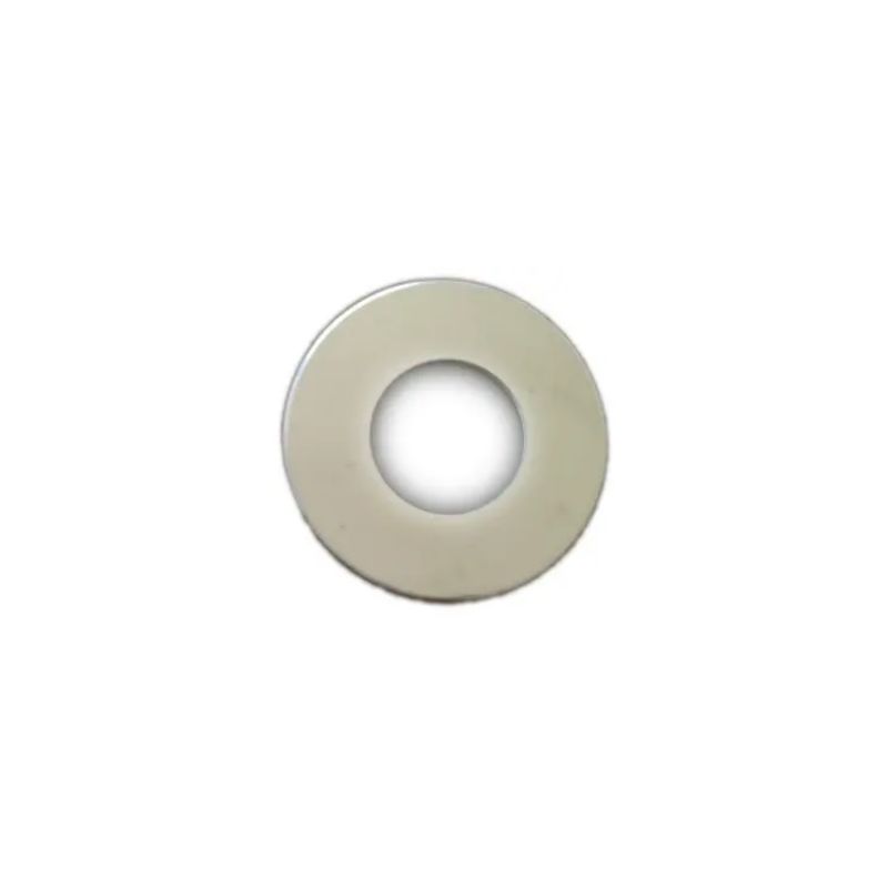 Honeywell F-ROND Arandela de policarbonato abs bicolor blanco / plata para repetidor optico indic-inc.