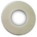 Honeywell F-ROND Arandela de policarbonato abs bicolor blanco / plata para repetidor optico indic-inc.