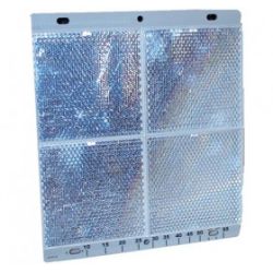 Honeywell 6500-LRK Kit de largo alcance de tres reflectores para 70 a 100 metros.