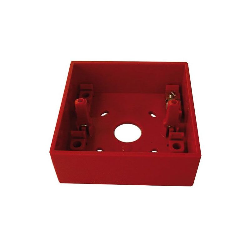 Honeywell PS031W Caja para montaje en superficie para los pulsadores de la serie kac.